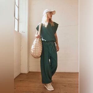 Free People Throw and Go Onesie NWOT